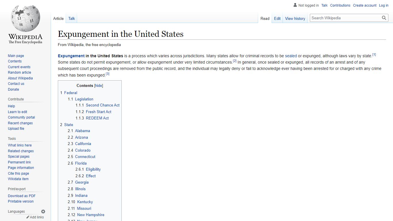 Expungement in the United States - Wikipedia